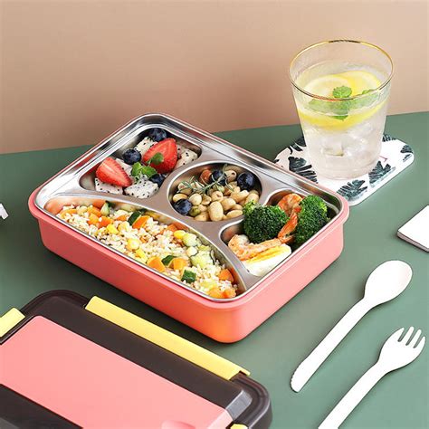 bulk restaurant metal bento box|stainless steel bento lunch boxes.